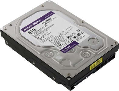 Купить Жесткий диск WD Purple WD62PURZ, 6ТБ, HDD, SATA III, 3.5"