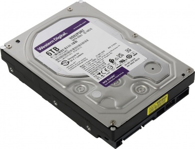 WD Purple WD62PURZ, 6ТБ, HDD, SATA III, 3.5"