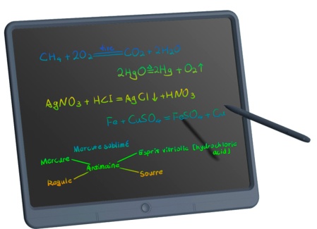 Купить Xiaomi LCD Writing Tablet 21" (HRX02021A) Grey