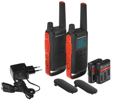 Купить Комплект раций Motorola Talkabout T82 (2шт)