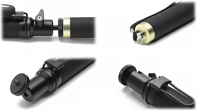 Купить Монопод селфи Xiaomi Yi Xiaoyi Selfie Stick Black
