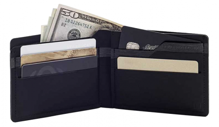 Купить Кошелек Xiaomi 90 Points Light Anti-Theft Wallet Black