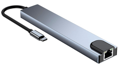 Купить Мультифункциональный разветвитель Mivo MH-8011 USB HUB 8 in 1 