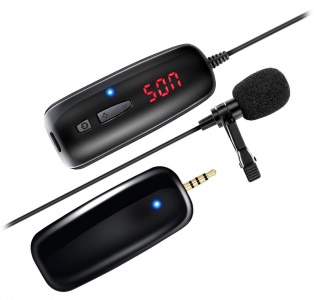 Купить Беспроводной микрофон петличка Savetek GS-P72 1-1