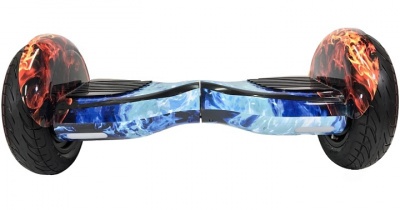 Купить Гироскутер CARCAM SMART BALANCE Red Blue Fire 10.5