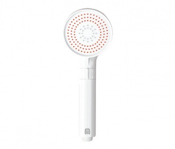 Купить Душевая лейка Xiaomi Dabai Adjiustable Flow Pressurizer Shower White Orange (DXHS008-YP)