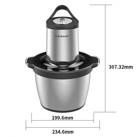 Купить Измельчитель Xiaomi Liven (JRJ-BW500)