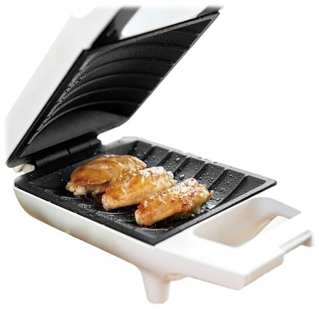 Купить Cэндвичница Xiaomi Pinlo Mini Sandwich Machine White (PL-S042-W1H)