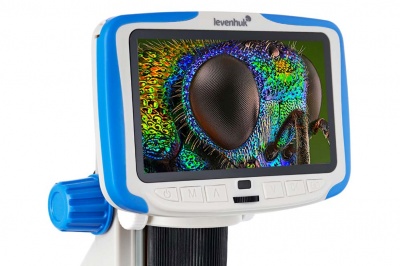 Купить Микроскоп цифровой Levenhuk Rainbow DM500 LCD