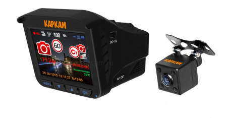 Купить Автомобильный видеорегистратор КАРКАМ КОМБО 3S
