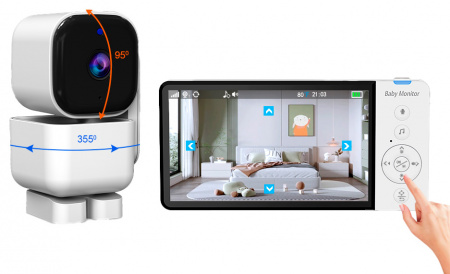 Купить Xiaomi Baby Monitor Camera 2,4Ghz (XMABM720)