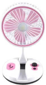 Foldind Fan YT-M2026 Pink