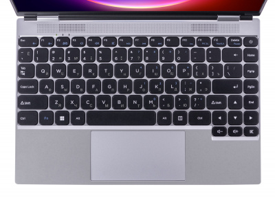 Купить 14.1" Notebook Intel N5095 2.0 GHz, RAM 16GB, SSD 512GB, Intel UHD Graphics,WiFi, Bluetooth, Silver