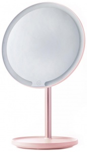 Купить Зеркало для макияжа Xiaomi Round Multi-Purpose Pink (NV532)