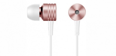 Купить Наушники Xiaomi 1MORE Piston Classic rose gold