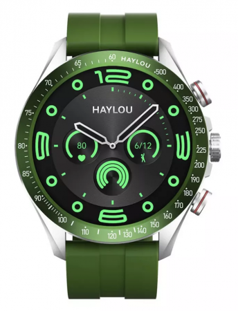 Купить Смарт-часы Xiaomi Haylou Solar Pro Smart Watch EU Green