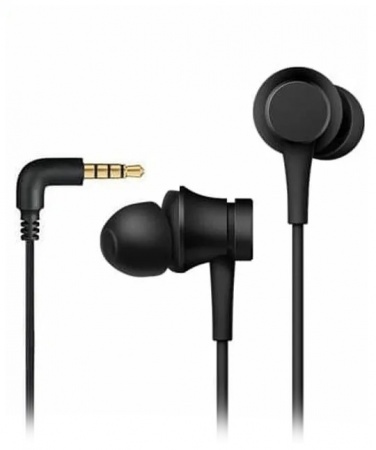 Купить Наушники Xiaomi Single Dynamic Earphone Black (DDQEJ05WM)