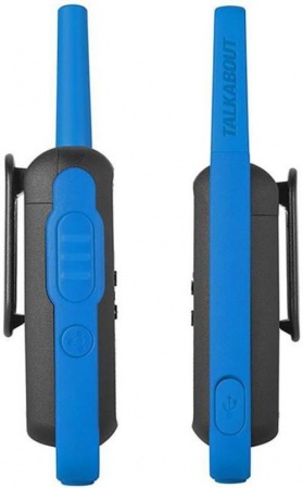 Купить Комплект раций Motorola Talkabout T62 синий/черный