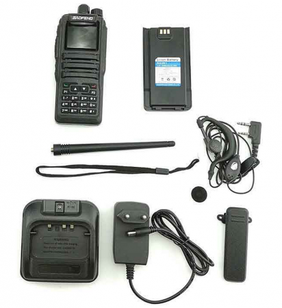 Купить Комплект раций Baofeng DM-1701 2 шт.