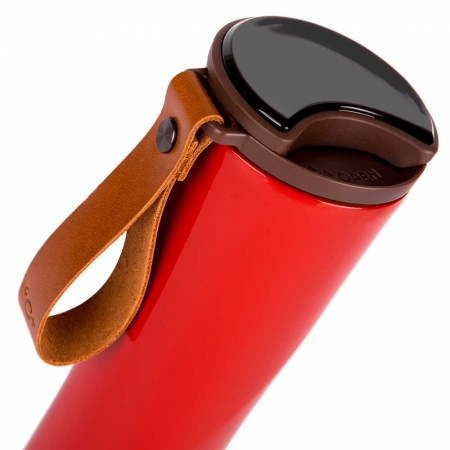 Купить Термокружка Xiaomi Kiss Kiss Fish Moka Smart Cup Oled 430ml Red