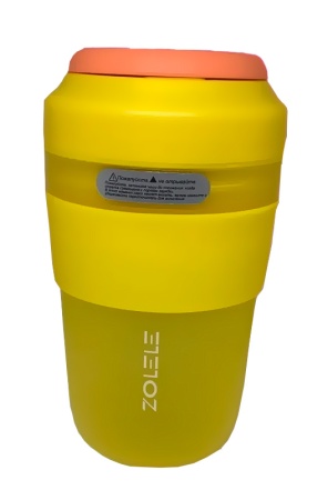 Купить Электрический шейкер Xiaomi ZOLELE Portable Electric Juicer Cup (Zi102) Yellow