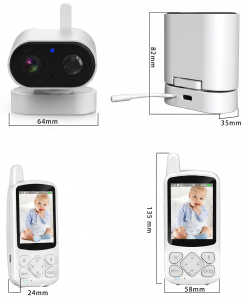 Купить CARCAM Wireless  Monitor Camera (XMABM800)