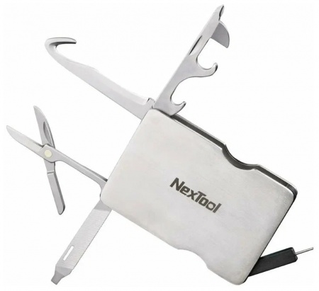 Купить Многофункциональный ремень-мультитул Xiaomi NexTool Multifunctional Tool Belt 10-in-1 Green (NE20025)