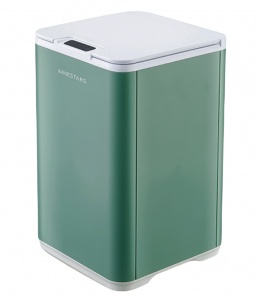 Купить Умное мусорное ведро Xiaomi Ninestars Waterproof Sensor Trash Can 10L  (DZT-10-35S) Green