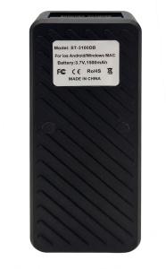 Купить SUNTEK 2D MINI PORTABLE BARCODE SCANNER (ST3100DB) Black USB+BT
