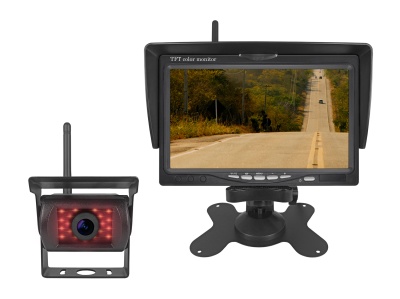 CARCAM Wireless Video System 701W