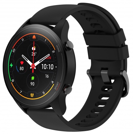 Купить Смарт-часы Xiaomi Mi Watch Black (XMWTCL02)
