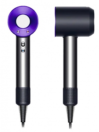 Купить Фен для укладки волос Super SenCiciMen Hair Dryer HD15 Purple