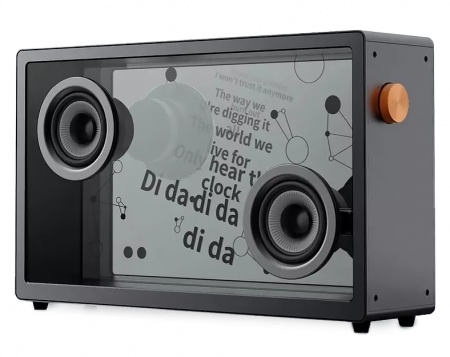 Купить Беспроводная колонка Xiaomi Morror Art Suspended Lyrics Transparent Bluetooth