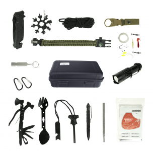 Купить Набор для выживания Xiaomi Tactical Survival Kit 16 in 1 (XMUN08011)