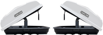 Купить CARCAM ROOF BOX 420L (CC3019) White