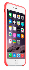 Купить Чехол для iPhone 8 plus Silicon Case красный