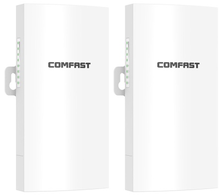 Купить COMFAST Outdoor Wireless Bridge 300Mbps 200mW (CF-E112N  V2) Set