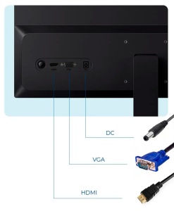 Купить Монитор Xiaomi Redmi Display 21.45" 75Hz (V22FAB-RA)