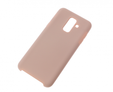 Чехол для Samsung A6 Plus (2018) SILICONE COVER