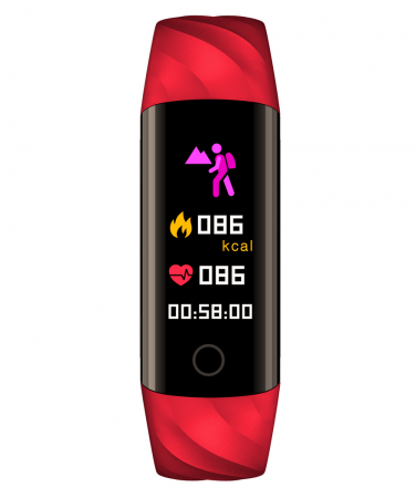 Купить Фитнес-браслет CARCAM SMART BAND S5 - RED