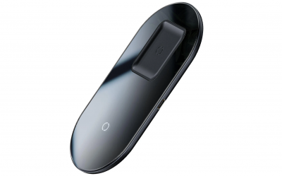Купить Беспровоное ЗУ Xiaomi Baseus Simple 2 in 1 Wireless Charger черный