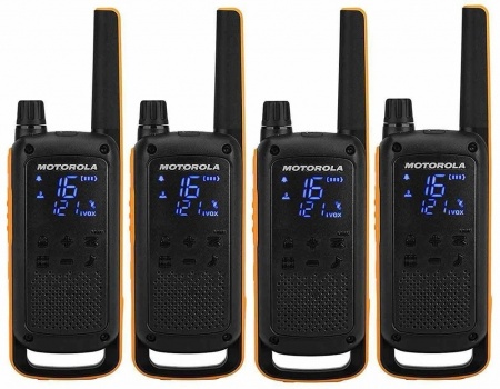 Купить Комплект раций Motorola Talkabout T82 Extreme Quad Pack (4шт)