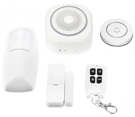 Купить Сигнализация CARCAM WI-FI ALARM KIT H3 TUYA SMART LIFE