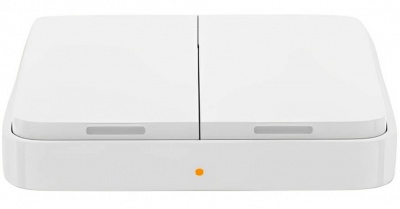 Купить Настенный выключатель Xiaomi Wireless Switch Double Button (XMWXKG01YL)