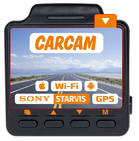 Купить Автомобильный видеорегистратор CARCAM R2s, GPS, Wi-Fi