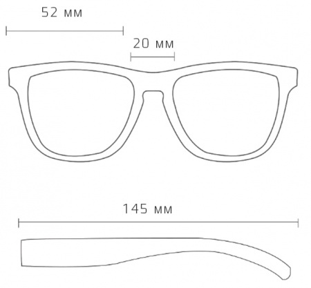 Купить Солнцезащитные очки Xiaomi Turok Steinhardt Hipster Traveler Black (STR004-0120)