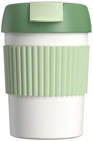 Купить Термокружка Xiaomi Kiss Kiss Fish Rainbow 360ml Green White