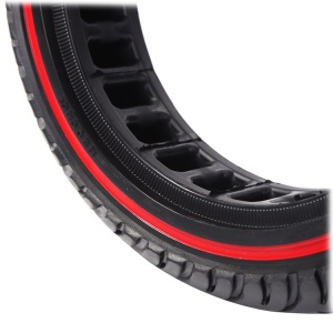 Купить Бескамерная покрышка для Xiaomi Mijia Electric Scooter Red Line M365/Pro/Pro 2 8,5"
