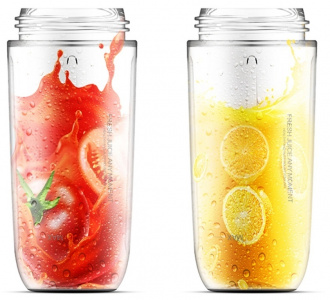 Купить Блендер для овощей и фруктов Xiaomi Fruit Cup Pink DEM-NU05