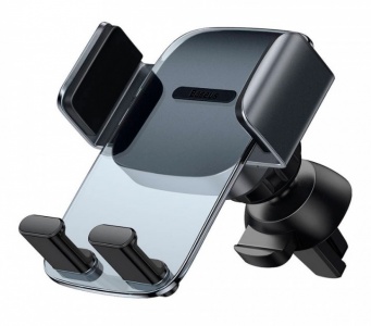 Купить Автомобильный держатель Baseus Easy Control Clamp Car Mount Holder Black (SUYK000001)